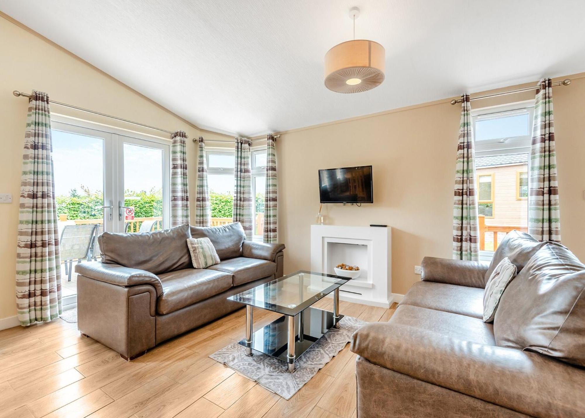 Wigmore Lakes Lodges Cardeston Zimmer foto