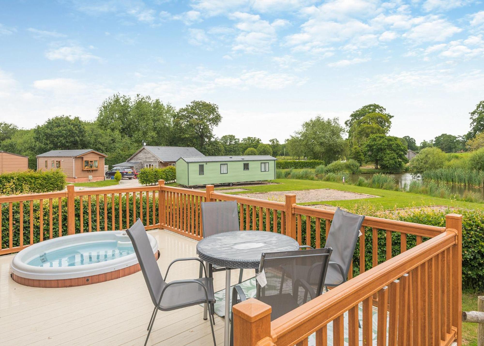 Wigmore Lakes Lodges Cardeston Zimmer foto