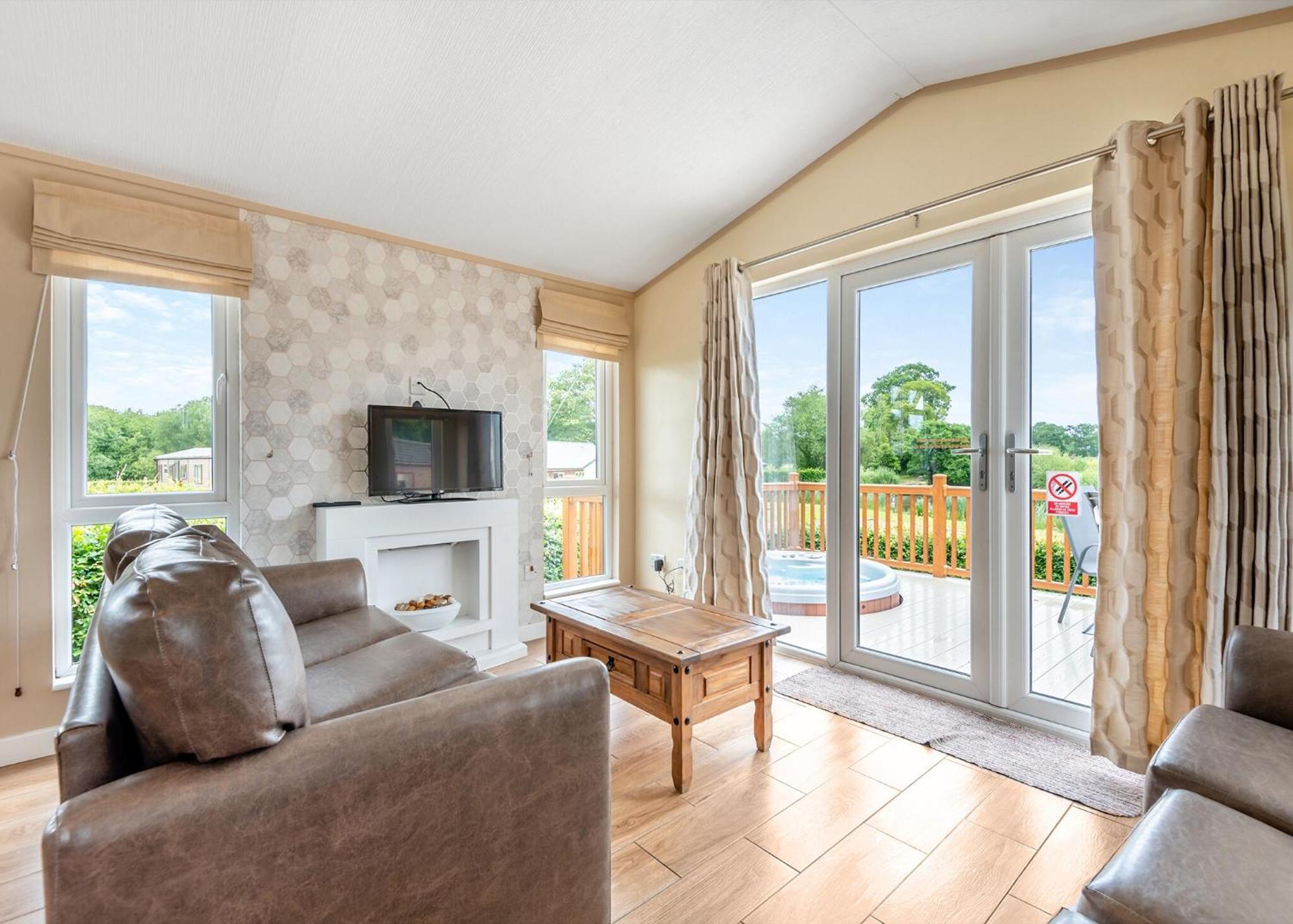 Wigmore Lakes Lodges Cardeston Zimmer foto