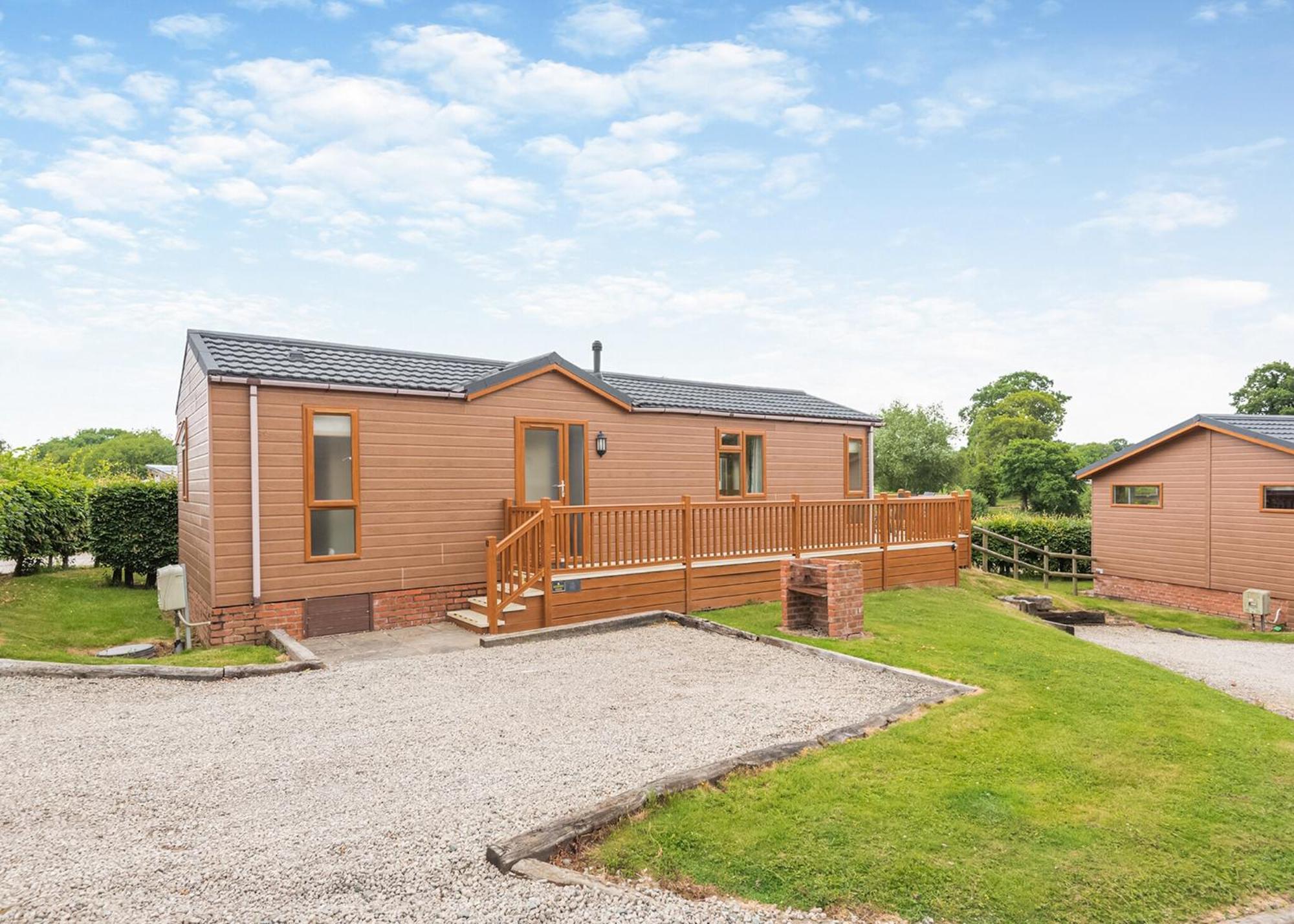 Wigmore Lakes Lodges Cardeston Zimmer foto