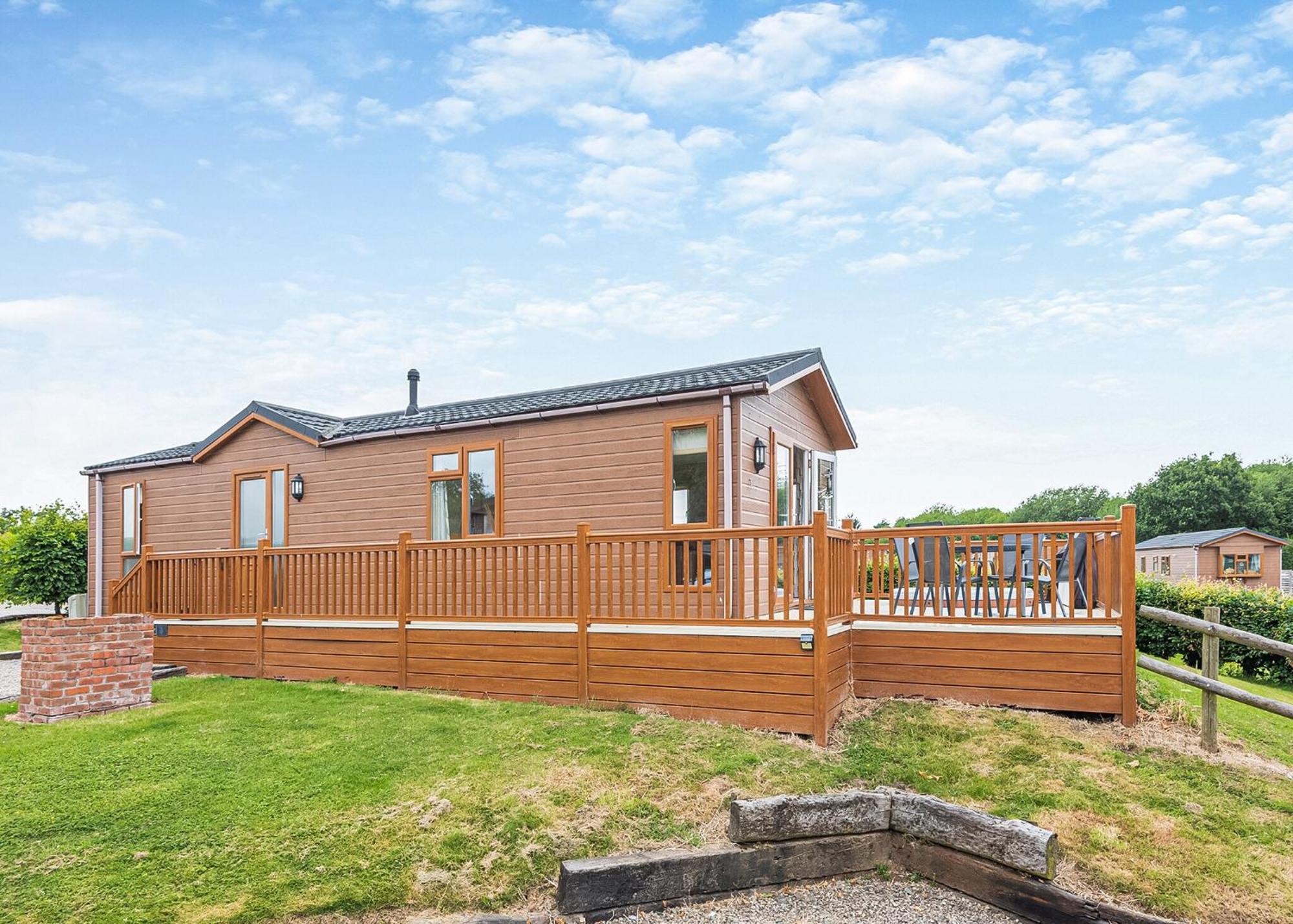 Wigmore Lakes Lodges Cardeston Zimmer foto