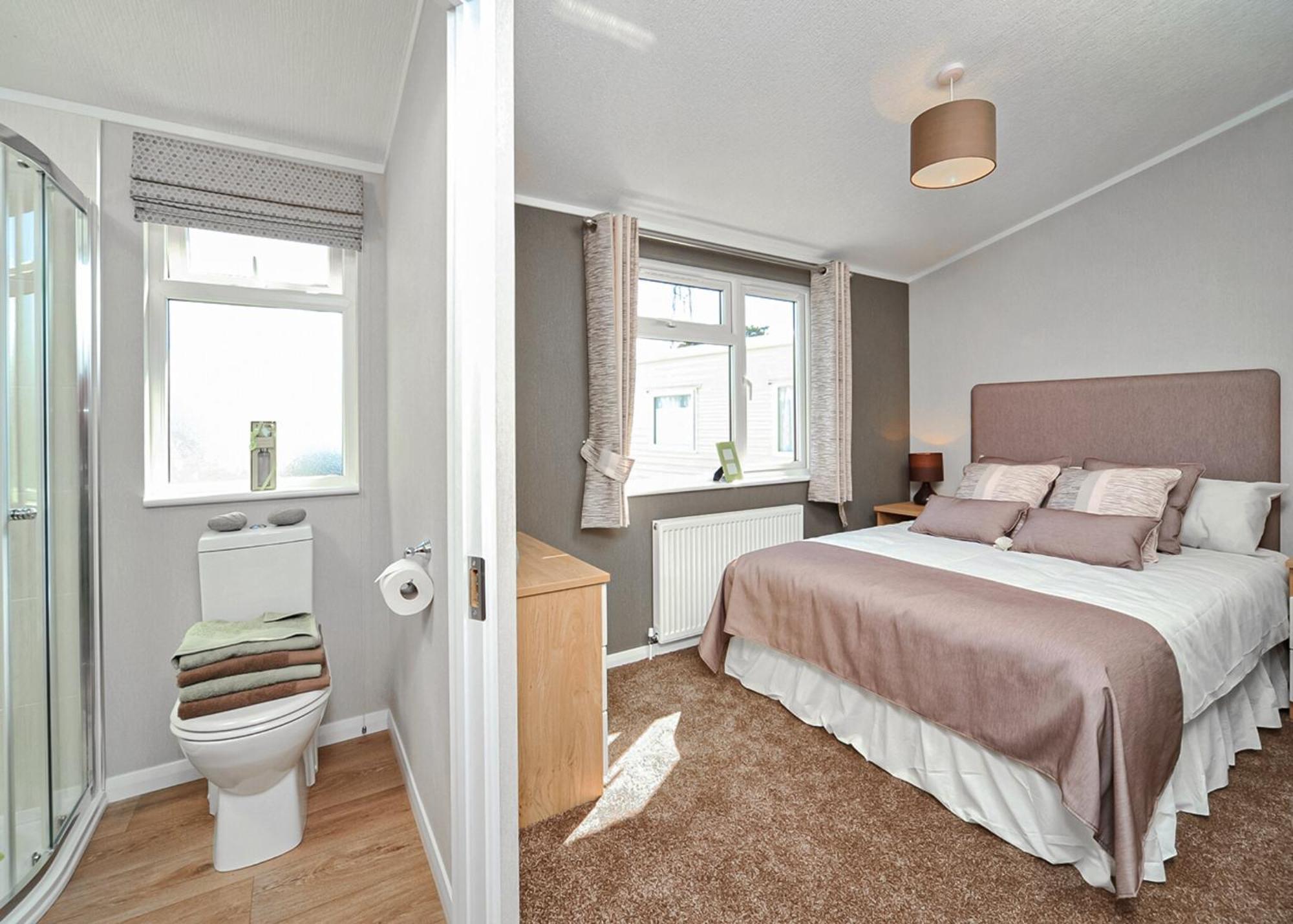 Wigmore Lakes Lodges Cardeston Zimmer foto