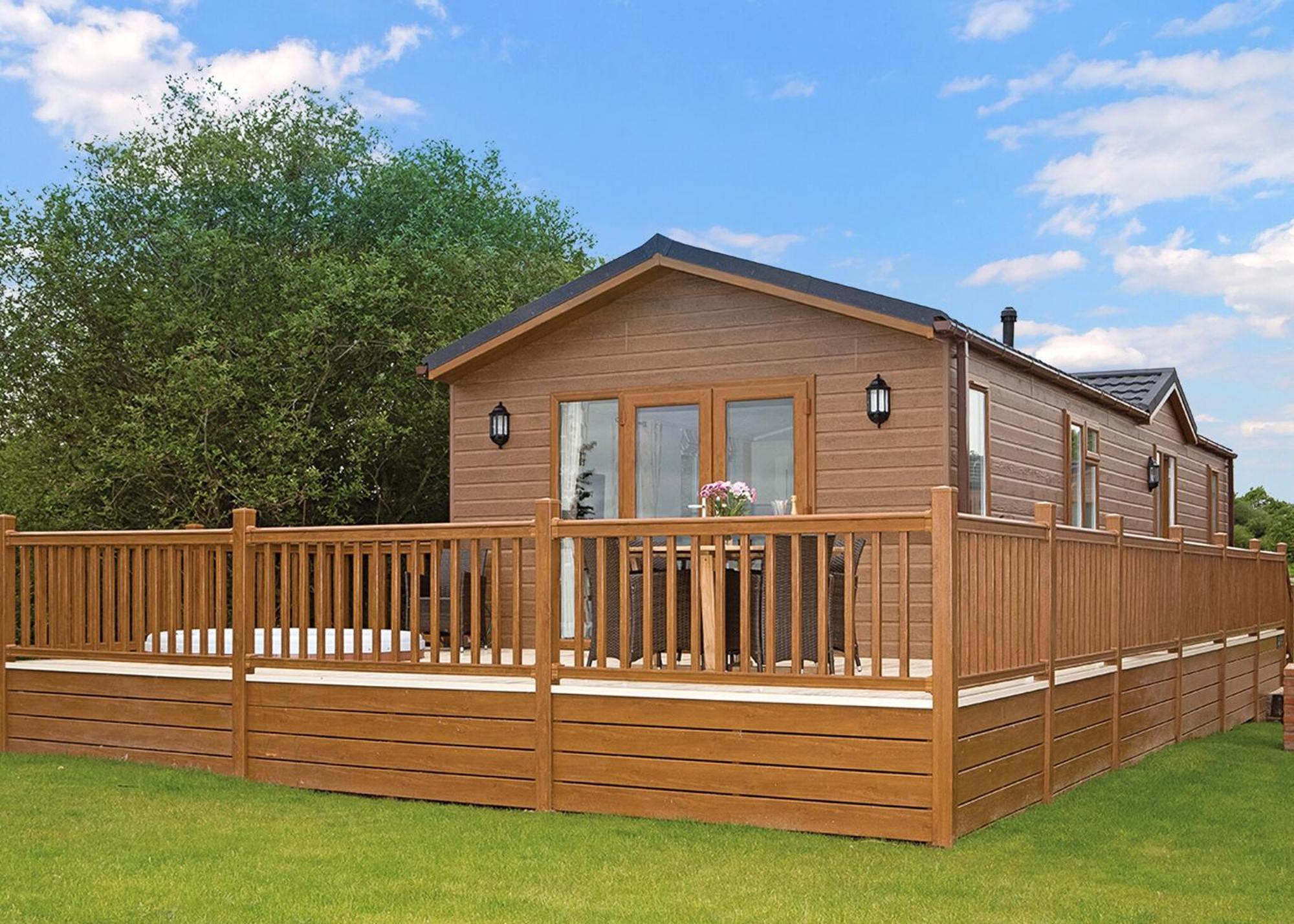 Wigmore Lakes Lodges Cardeston Zimmer foto