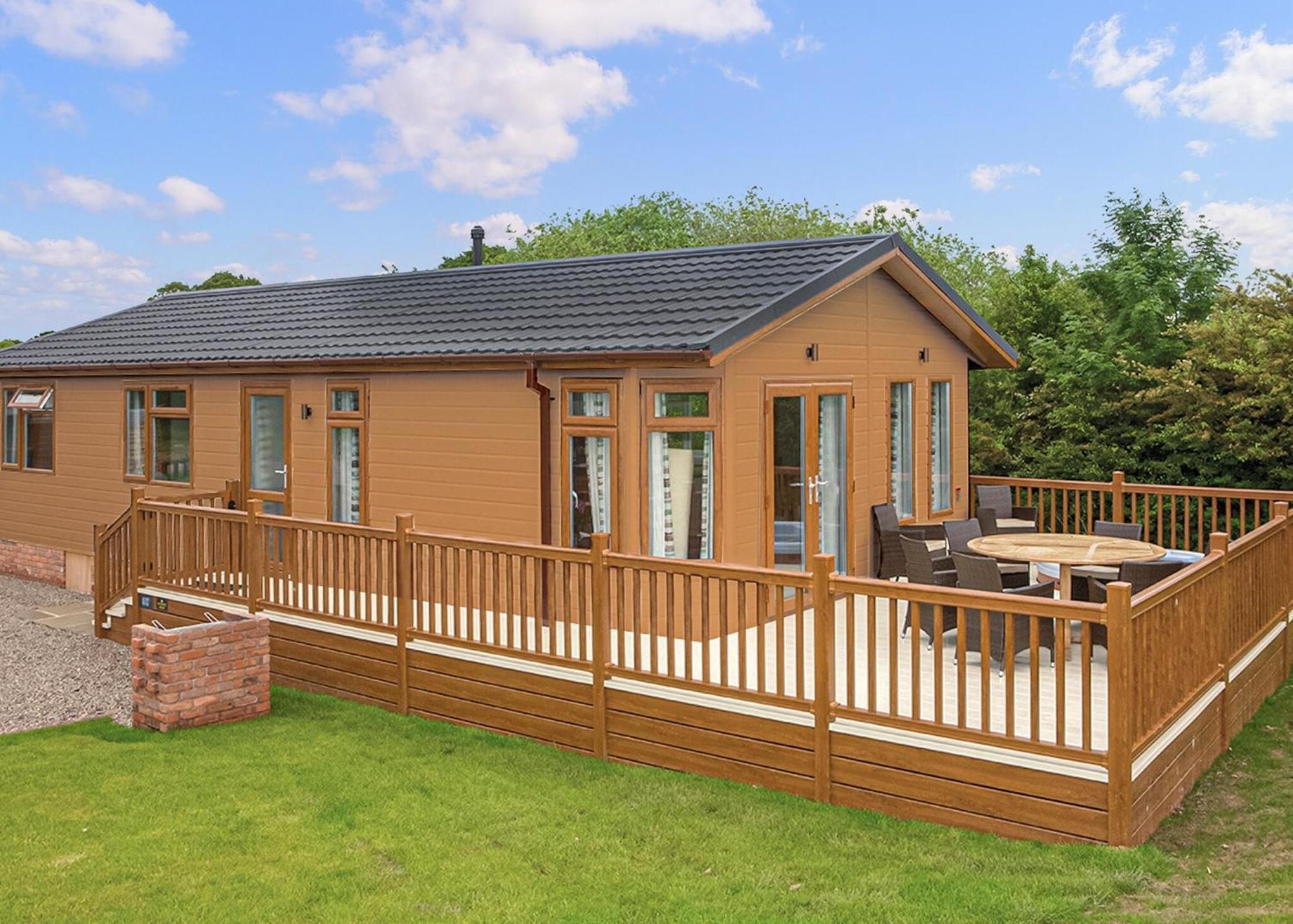 Wigmore Lakes Lodges Cardeston Zimmer foto