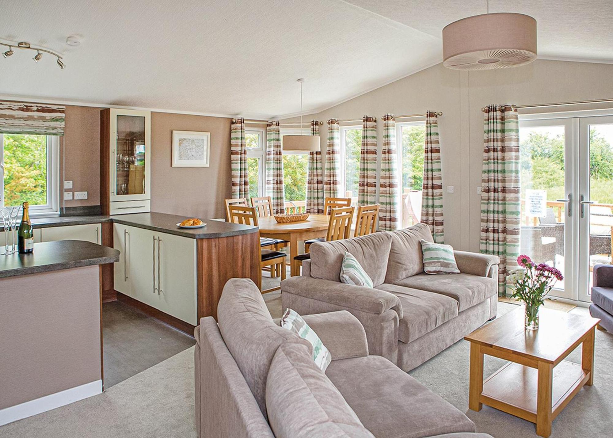 Wigmore Lakes Lodges Cardeston Zimmer foto