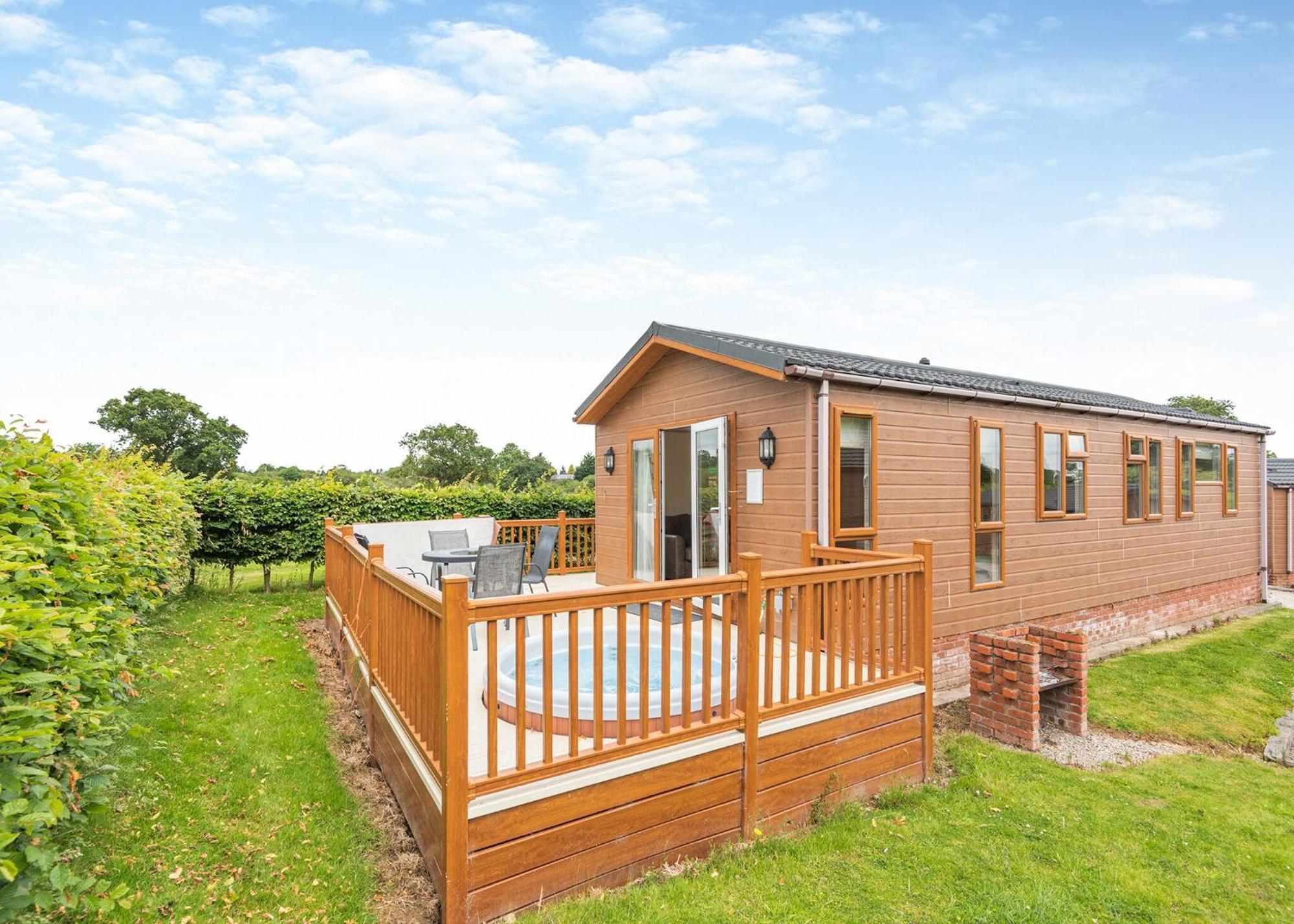 Wigmore Lakes Lodges Cardeston Exterior foto